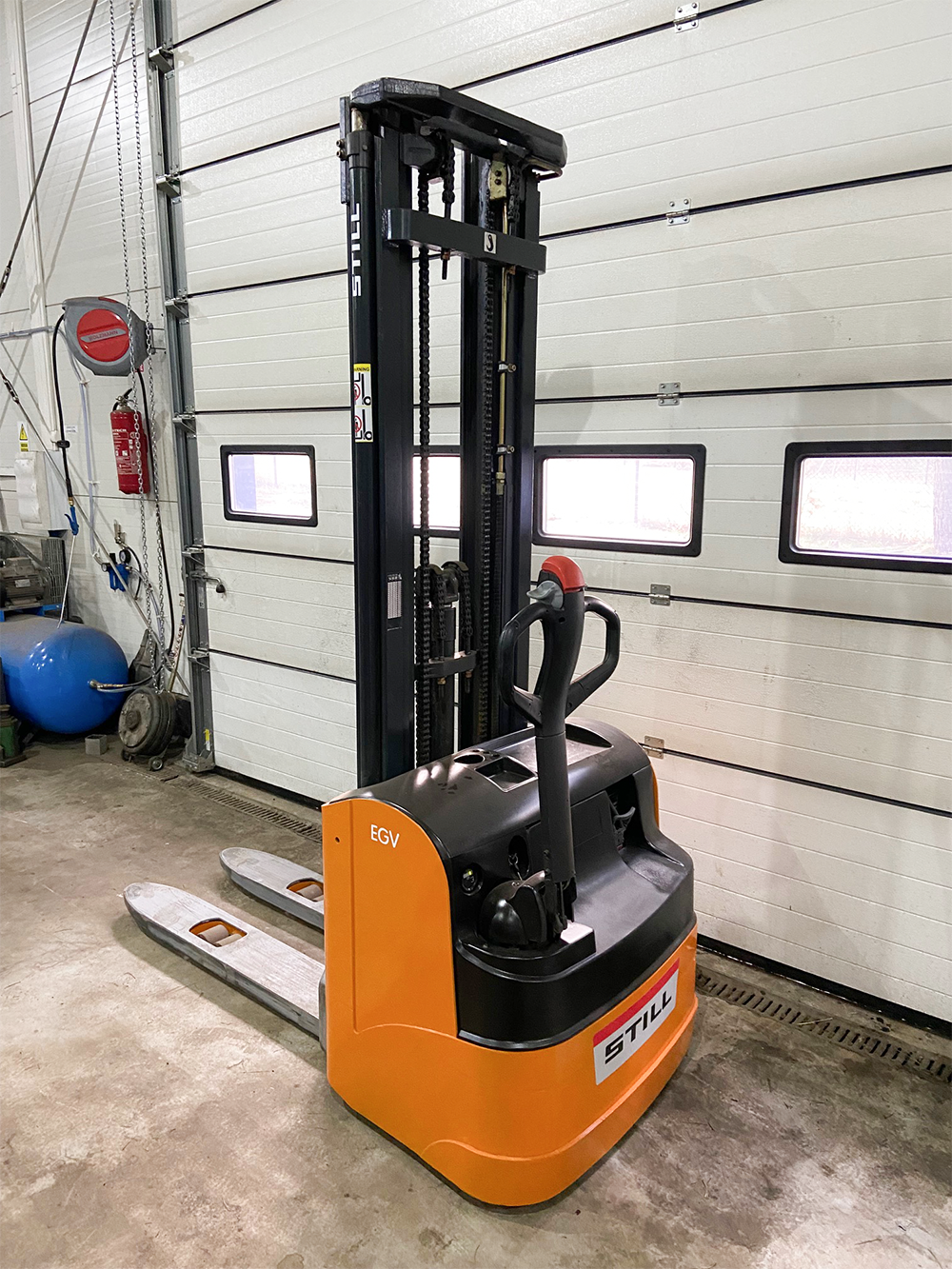 Serwis wózków widłowych